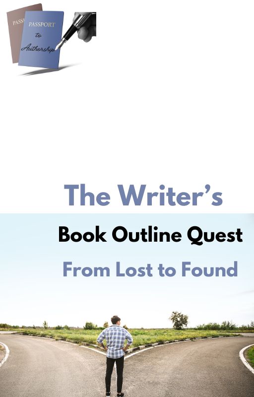 The Writer's Book Outline Quest
